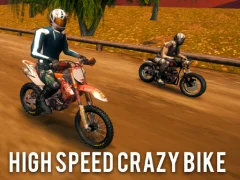 High Speed Crazy Bike — δωρεάν online παιχνίδι