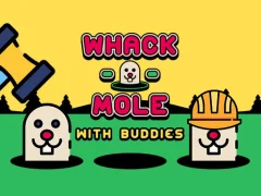 Whack A Mole With Buddies — δωρεάν online παιχνίδι