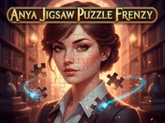 Anya Jigsaw Puzzle Frenzy — δωρεάν online παιχνίδι