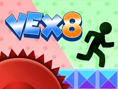 Vex 8 — δωρεάν online παιχνίδι