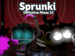 Sprunki Definitive Phase 12 — δωρεάν online παιχνίδι