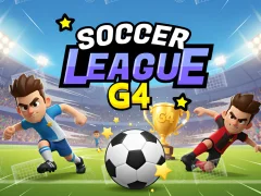 Soccer League G4 — δωρεάν online παιχνίδι