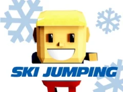KOGAMA: Ski Jumping!! — δωρεάν online παιχνίδι