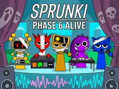 Sprunki Phase 6 Alive — δωρεάν online παιχνίδι