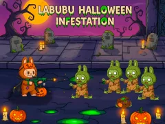 Labubu Halloween Infestation — δωρεάν online παιχνίδι
