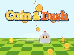 Coin & Dash — δωρεάν online παιχνίδι