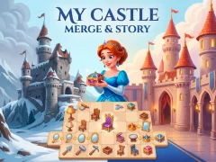 My Castle. Merge & Story — δωρεάν online παιχνίδι