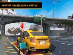 Modern City Taxi Service Simulator — δωρεάν online παιχνίδι