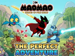 Mao Mao Heroes of Pure Heart The Perfect Adventure — δωρεάν online παιχνίδι