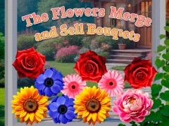 The Flowers Merge and Sell Bouquets — δωρεάν online παιχνίδι