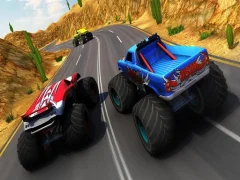 Xtreme Monster Truck & Offroad Fun — δωρεάν online παιχνίδι
