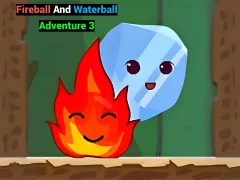 Fireball And Waterball Adventure 3 — δωρεάν online παιχνίδι