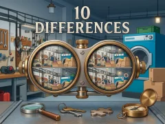 10 Differences — δωρεάν online παιχνίδι