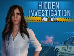 Hidden Investigation: Who Did It — δωρεάν online παιχνίδι
