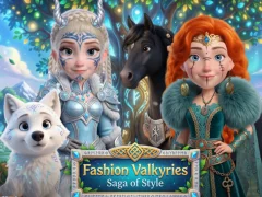 Fashion Valkyries Saga of Style — δωρεάν online παιχνίδι