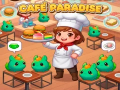 Cafe Paradise — δωρεάν online παιχνίδι