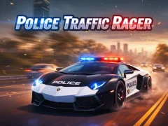 Police Traffic Racer — δωρεάν online παιχνίδι