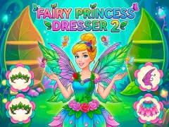 Fairy Princess Dresser 2 — δωρεάν online παιχνίδι