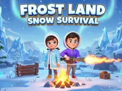 Frost Land Snow Survival — δωρεάν online παιχνίδι