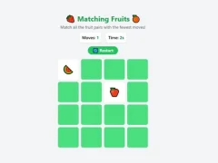 Matching Fruits — δωρεάν online παιχνίδι