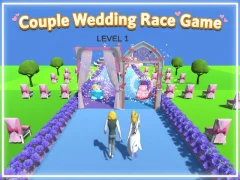Couple Wedding Race Game — δωρεάν online παιχνίδι