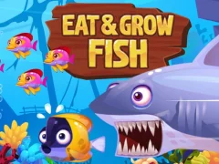 Eat & Grow Fish — δωρεάν online παιχνίδι