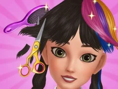 Hair Salon: Beauty Salon — δωρεάν online παιχνίδι