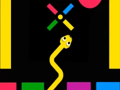 Color Slither Snake — δωρεάν online παιχνίδι