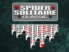 Spider Solitaire Classic — δωρεάν online παιχνίδι