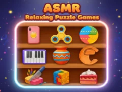 ASMR Relaxing Puzzle Games — δωρεάν online παιχνίδι