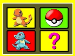 Pokemon Memory Time — δωρεάν online παιχνίδι
