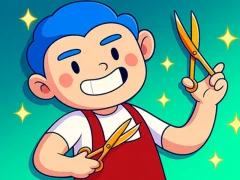 Idle Barber Shop — δωρεάν online παιχνίδι