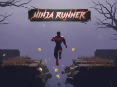Ninja Runner — δωρεάν online παιχνίδι
