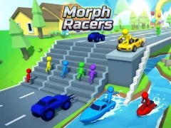 Morph Racers — δωρεάν online παιχνίδι
