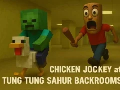 Chicken Jockey at Tung Tung Sahur Backrooms — δωρεάν online παιχνίδι