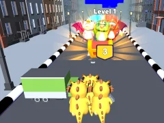 Nailong Rush Run — δωρεάν online παιχνίδι