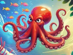 Octopus Invasion — δωρεάν online παιχνίδι