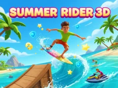 Summer Rider 3D — δωρεάν online παιχνίδι
