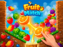 Fruit Match — δωρεάν online παιχνίδι