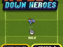 Rugby Down Heroes — δωρεάν online παιχνίδι