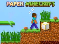 Paper Minecraft — δωρεάν online παιχνίδι