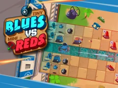 Tiny Blues Vs Mini Reds — δωρεάν online παιχνίδι
