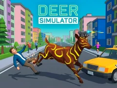 Deer Simulator — δωρεάν online παιχνίδι