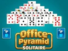 Office Pyramid Solitaire — δωρεάν online παιχνίδι