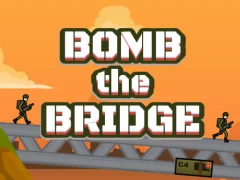 Bomb The Bridge — δωρεάν online παιχνίδι