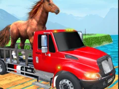 Farm Animal Transport Truck — δωρεάν online παιχνίδι