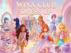Winx Club: Dress Up — δωρεάν online παιχνίδι