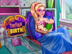 Super Doll Twins Birth — δωρεάν online παιχνίδι
