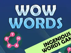 WOW Words — δωρεάν online παιχνίδι