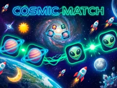 Cosmic Match — δωρεάν online παιχνίδι
